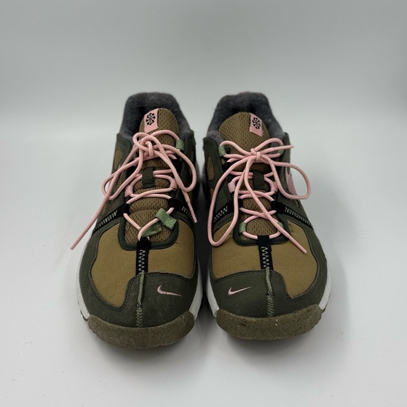 Nike Men's Free Terra Vista CZ1757-300 Sz 11 Running Shoe Brown Kelp Pink Glaze - Picture 2 of 6
